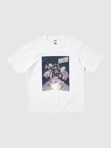 Shirt uniqlo star - ut, wars