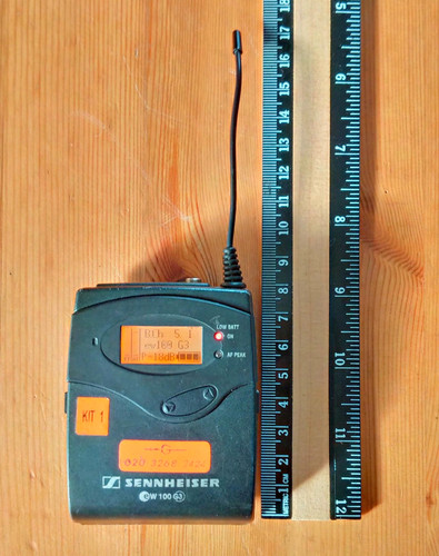 Sennheiser ek100 ricevitore - sennheiser,