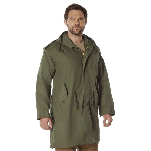 Rothco fishtail parka - fishtail,