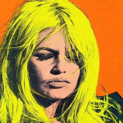 Omaggio brigitte bardot pop - bardot,