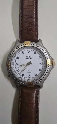 Reloj tmex indiglo - tmex, indiglo,quarz,buen