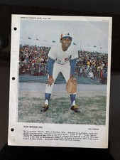 Poster 8x10 1972 Dimanche /