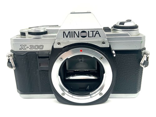 Minolta 300 slr 35mm reflex - x-300,