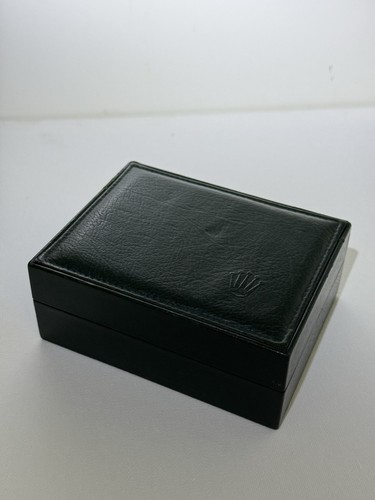 Rolex vintage green watch box - watch,