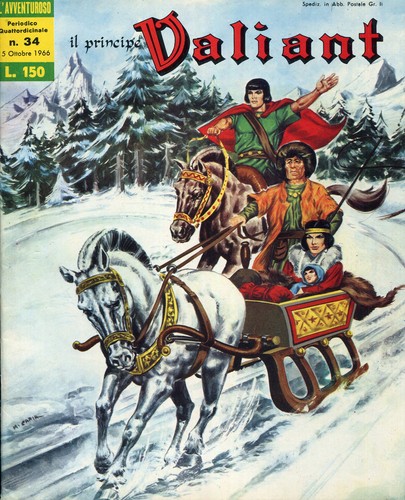 144 principe valiant ed - [144],