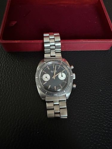 Bulova 666 feet - bulova, cronografo