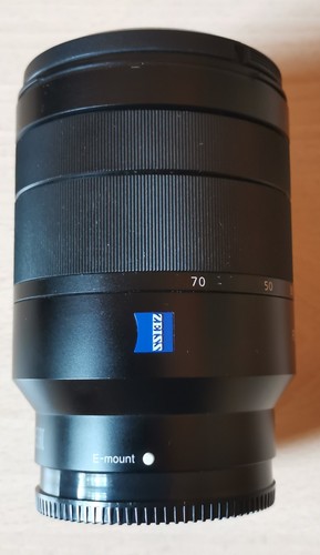 Objetivo sony vario tessar - sony, t