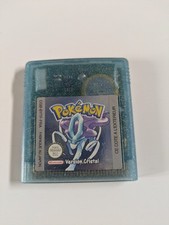 POKEMON VERSION CRISTAL NINTENDO GAME BOY COLOR PAL FRA NEW BATTERY ORIGINALE