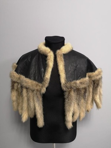 Lussuoso poncho vintage - , in