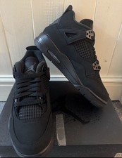 Air Jordan 4 Black Cat GS UK