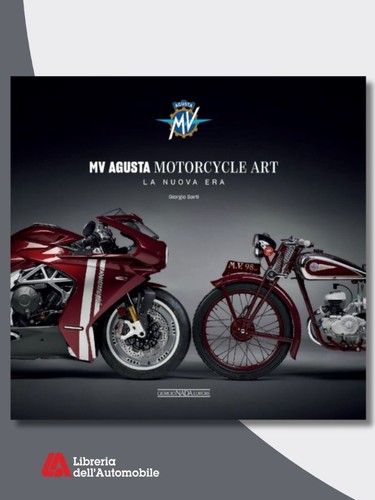 Agusta motorcycle art - motorcycle, la