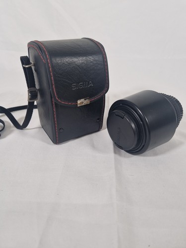 Obiettivo fotocamera sigma - obiettivo,