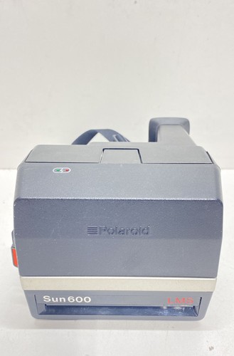 Vintage polaroid sun 600 lms - polaroid,