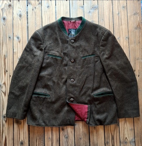 Vintage loden wool - loden, jacket