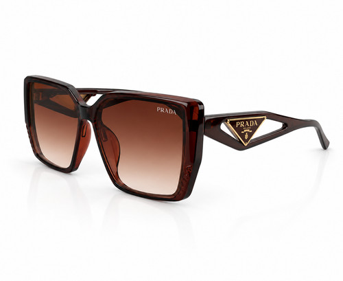 Occhiali sole prada marrone - da,