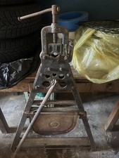 Cavalletto portatile a morsa
