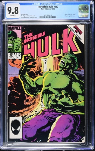 Incredible hulk 312 cgc - #312,