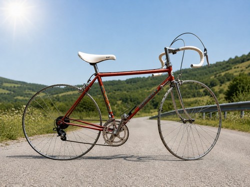 Bicicletta corsa vintage - bicicletta,