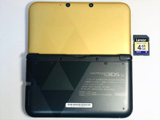 Nintendo 3DS XL The Legend of Zelda Un collegamento tra i mondi solo console Triforce