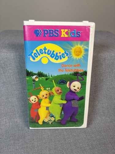 Teletubbies dance with - teletubbies:,