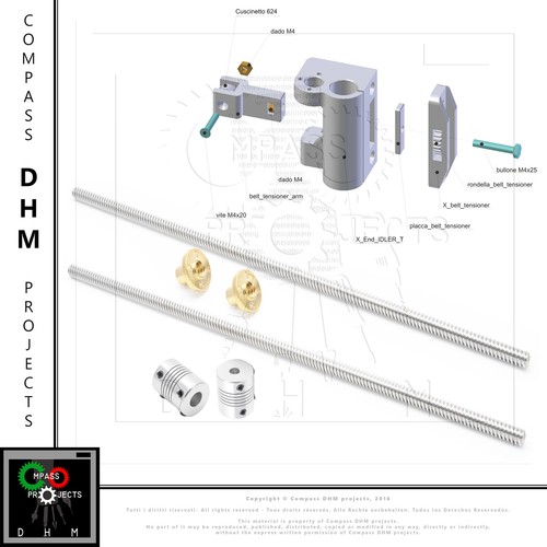 Kit upgrade prusa - , rework
