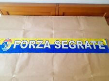 Sciarpa calcio FORZA SEGRATE ( Milano ) 4' Spal Cup società affiliata
