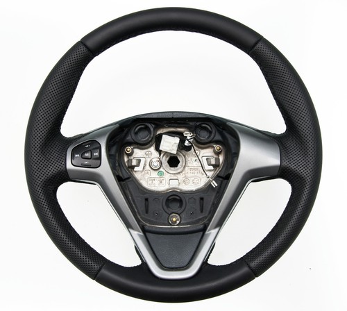 Volante pelle nero leggero - nero,