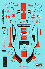 DECAL 1/43 - PORSCHE 991rsr LM