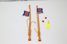 playmobil palo bandiera