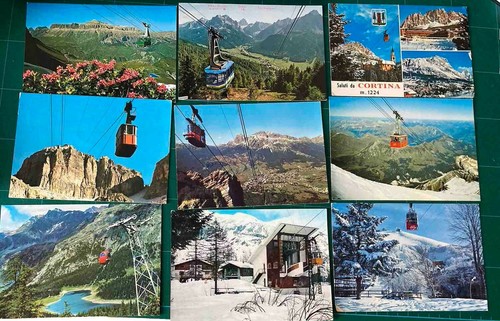 Collezione cartoline funivie - collezione,