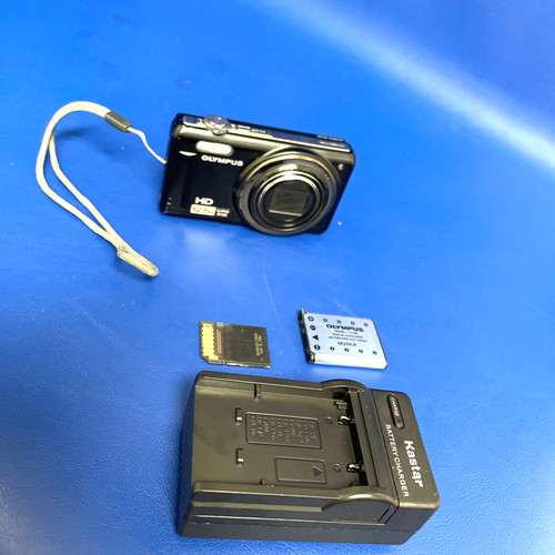 Used olympus 320 12 5x - vr-320, hd