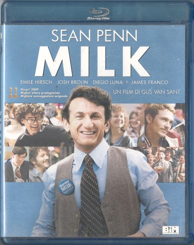 Milk blu ray sean penn - blu,