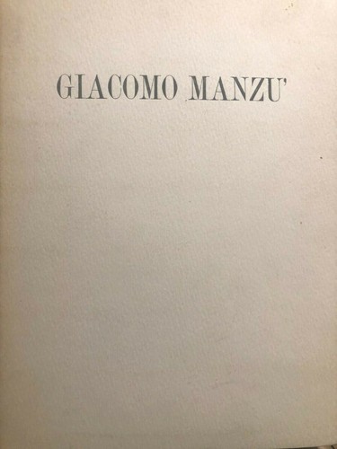 1970 giacomo manzu raccolta - 1970, manzu'