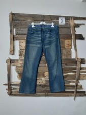 LEVI'S JEANS PANTALONE PANTALONI PANTS UOMO MAN TAGLIA SIZE BLU W32 L34 507 A418