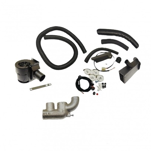 Kit riscaldamento marmitta - riscaldamento,