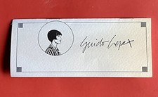 Guido Crepax - Valentina - SOLO Certificato di Autenticità - NO Portamatite