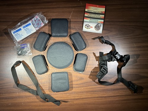 Skydex helmet pad upgrade - skydex,