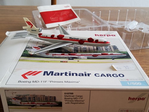 Herpa wings 500 md11 - herpa,