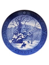 Royal Copenhagen Piatto da