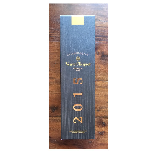 Veuve clicquot vintage 2015 - clicquot,