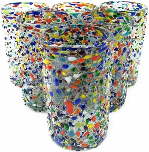 Confetti rock design drinking - confetti,