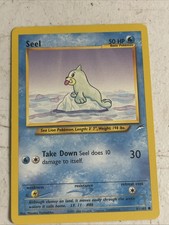 Seel 81/105 Pokemon Neo
