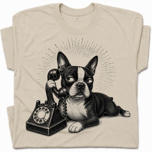 Shirt bulldog francese - t-shirt,