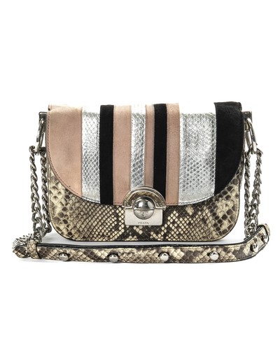 Prada pochette arcade pitone - pochette,