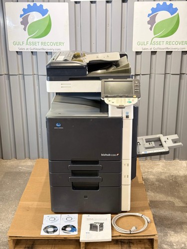 Konica minolta bizhub c220 - konica,