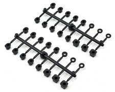 E2108 Mugen Kit Boccole convergenza per MBX7 MBX7R MBX8