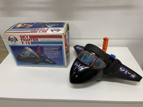 Sky fighter f16 vintage toy - sky,