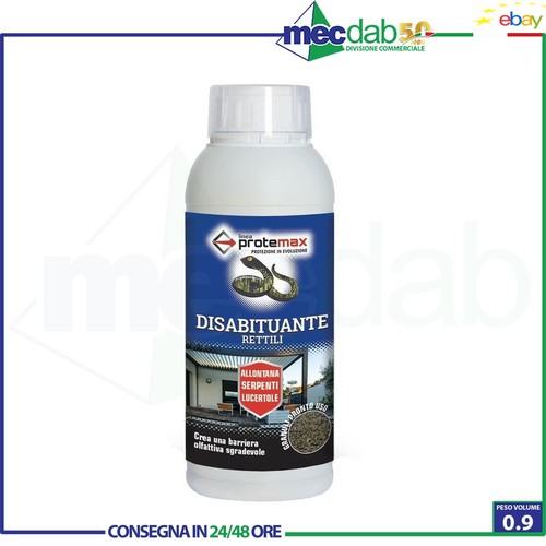Disabituante per rettili - disabituante,