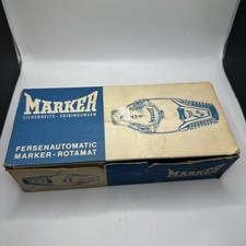 Marcatore Vintage Attacchi Sci