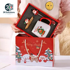 Christmas Tree Mug Box Ceramic